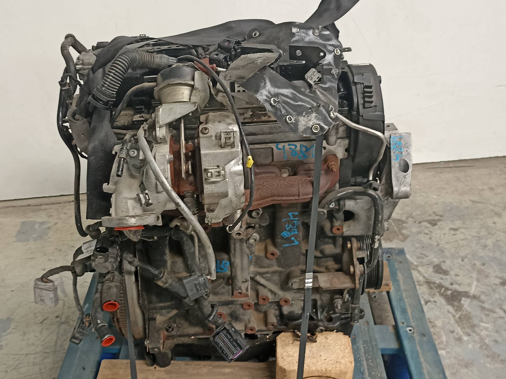 VOLKSWAGEN Jetta 6 generation (2010-2018) Motor CUU 24338476