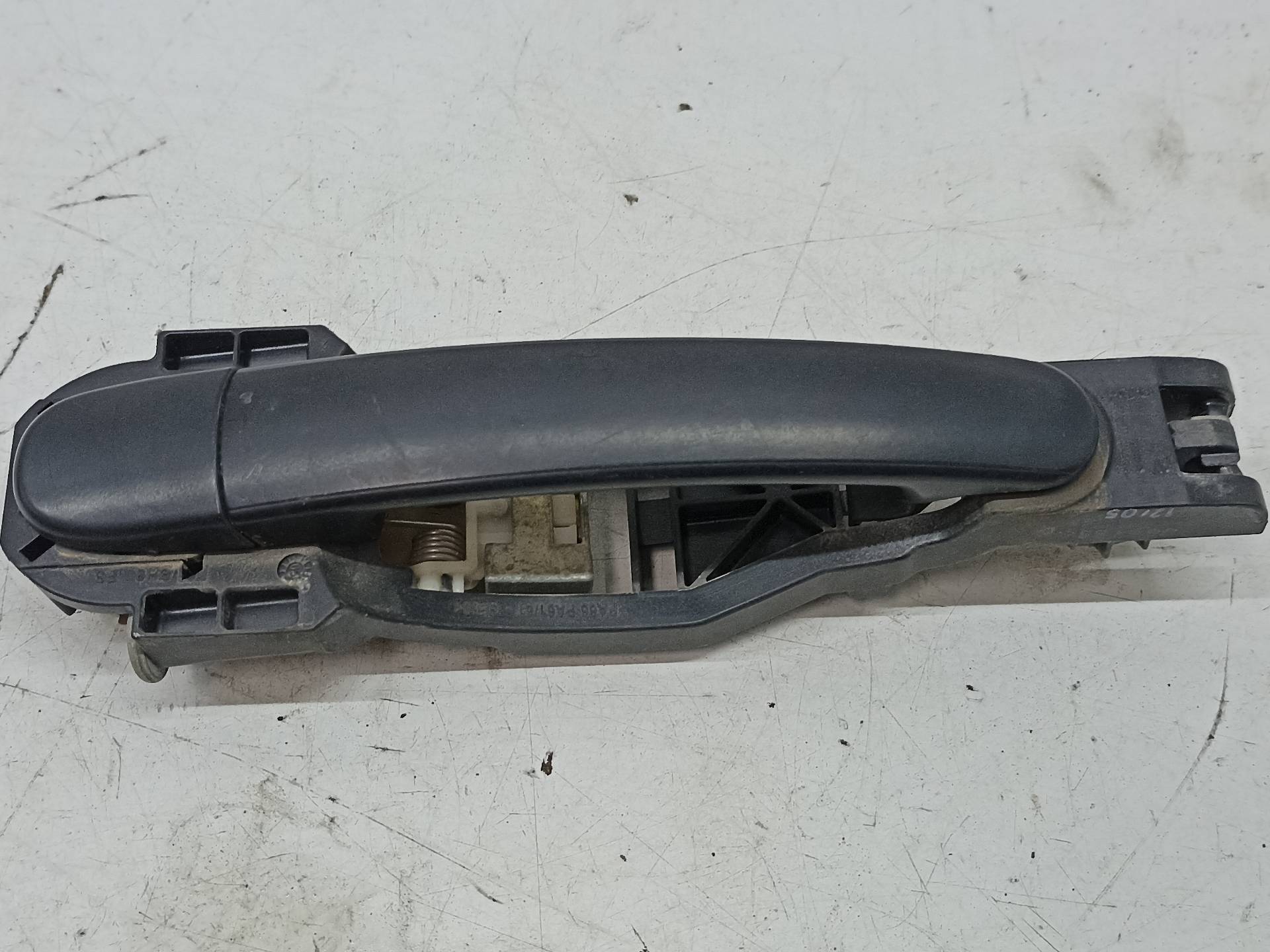 SEAT Toledo 3 generation (2004-2010) Rear right door outer handle 5P0839886 24314528