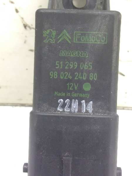 TOYOTA C3 2 generation (2009-2016) Relays 9802424080 24324130