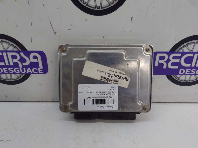 SUZUKI A4 B6/8E (2000-2005) Moottorin ohjausyksikkö ECU 0281011142 24313357