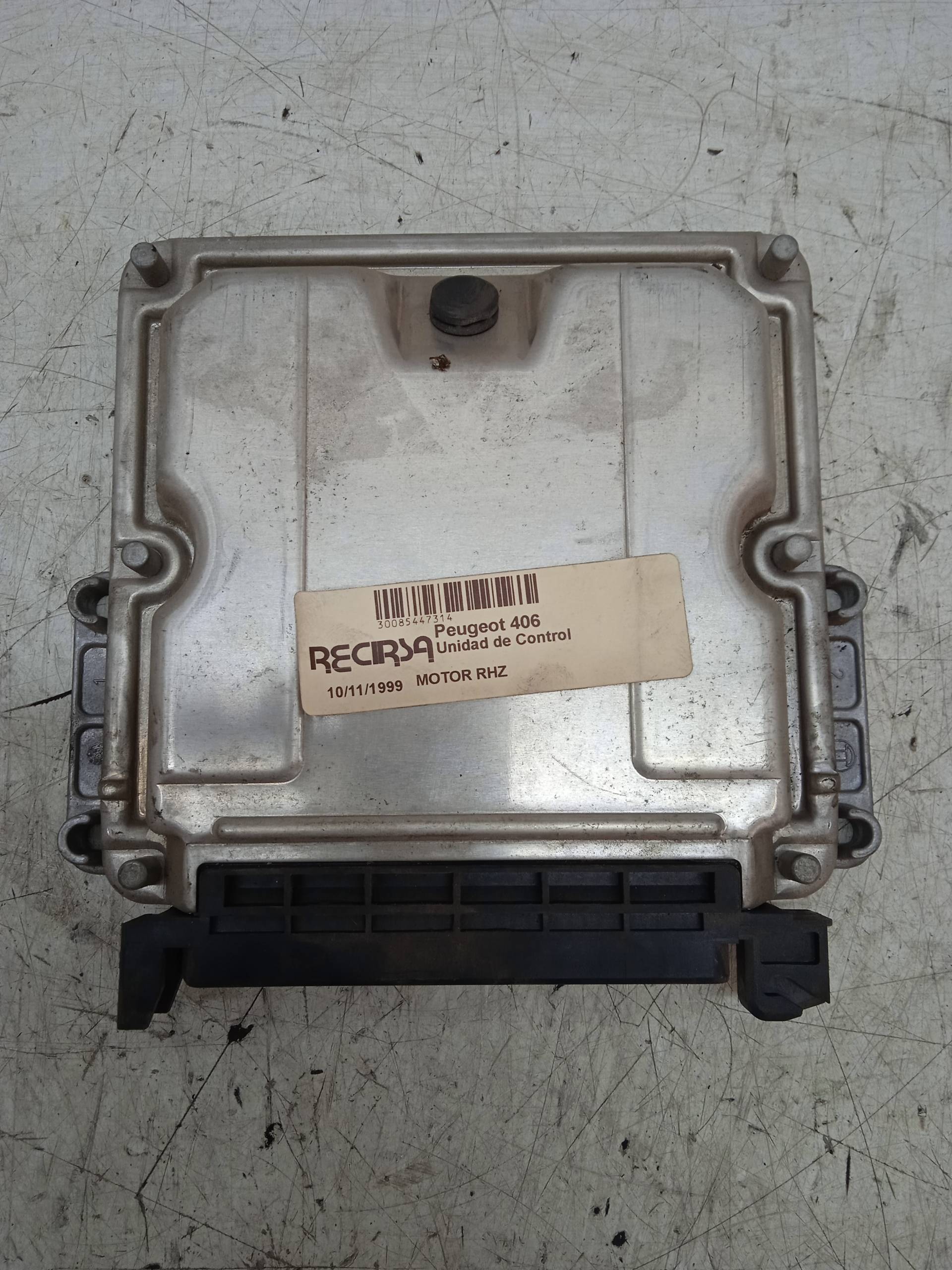 PEUGEOT 406 1 generation (1995-2004) Variklio kompiuteris 0281010248 24314042