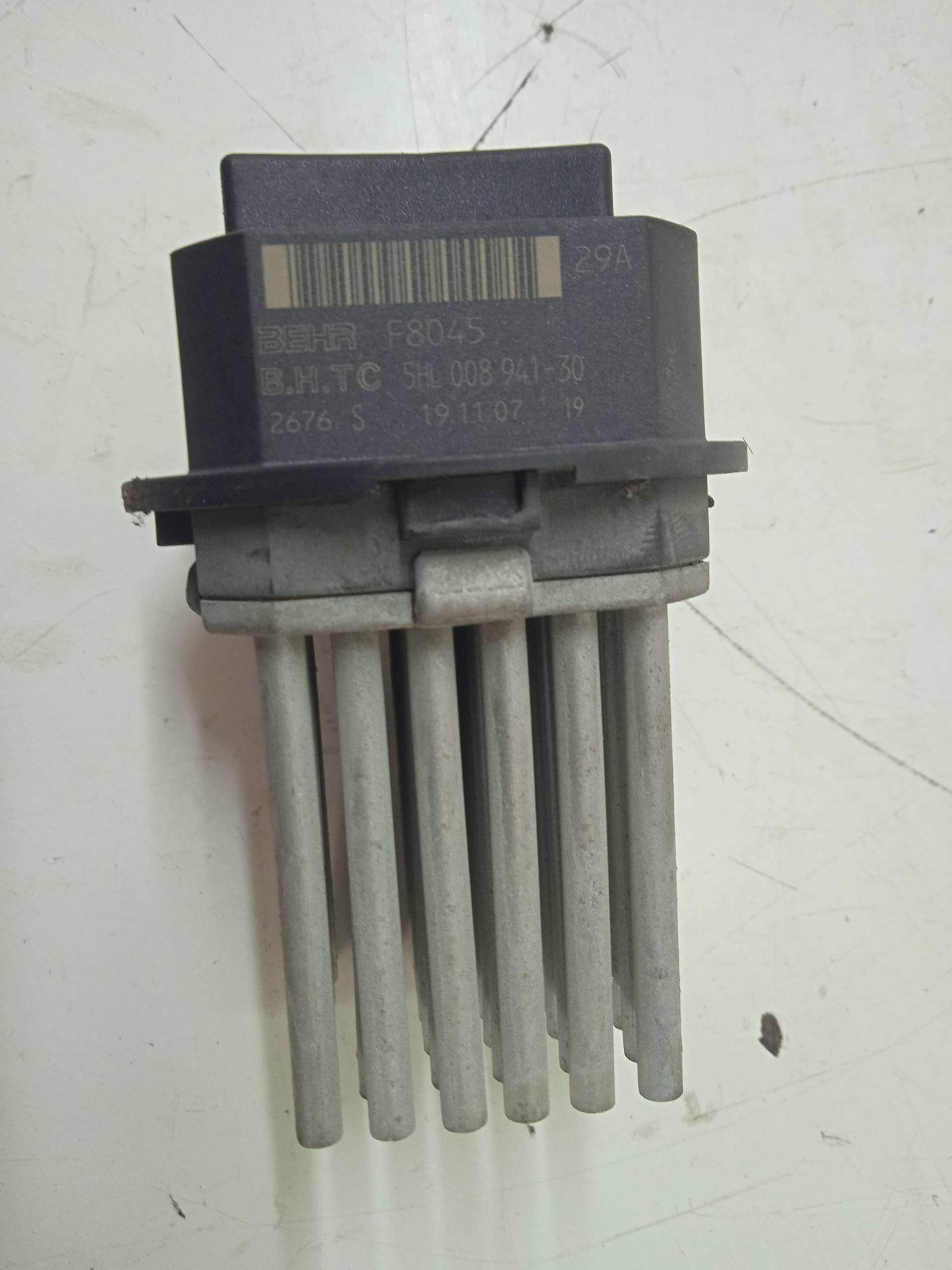 MERCEDES-BENZ C-Class W204/S204/C204 (2004-2015) Interior Heater Resistor 5HL00894130 24337362