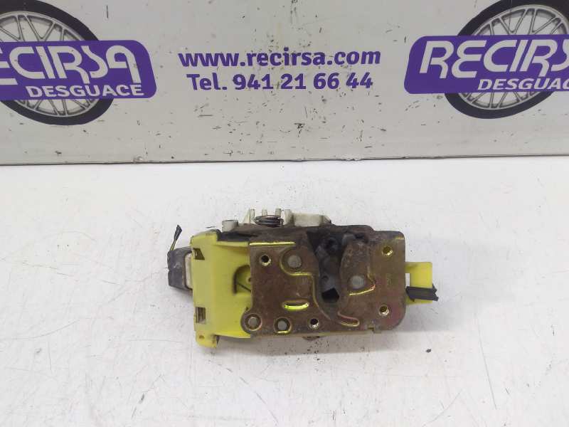 PEUGEOT Focus 1 generation (1998-2010) Rear Right Door Lock XS41A26412 24344155