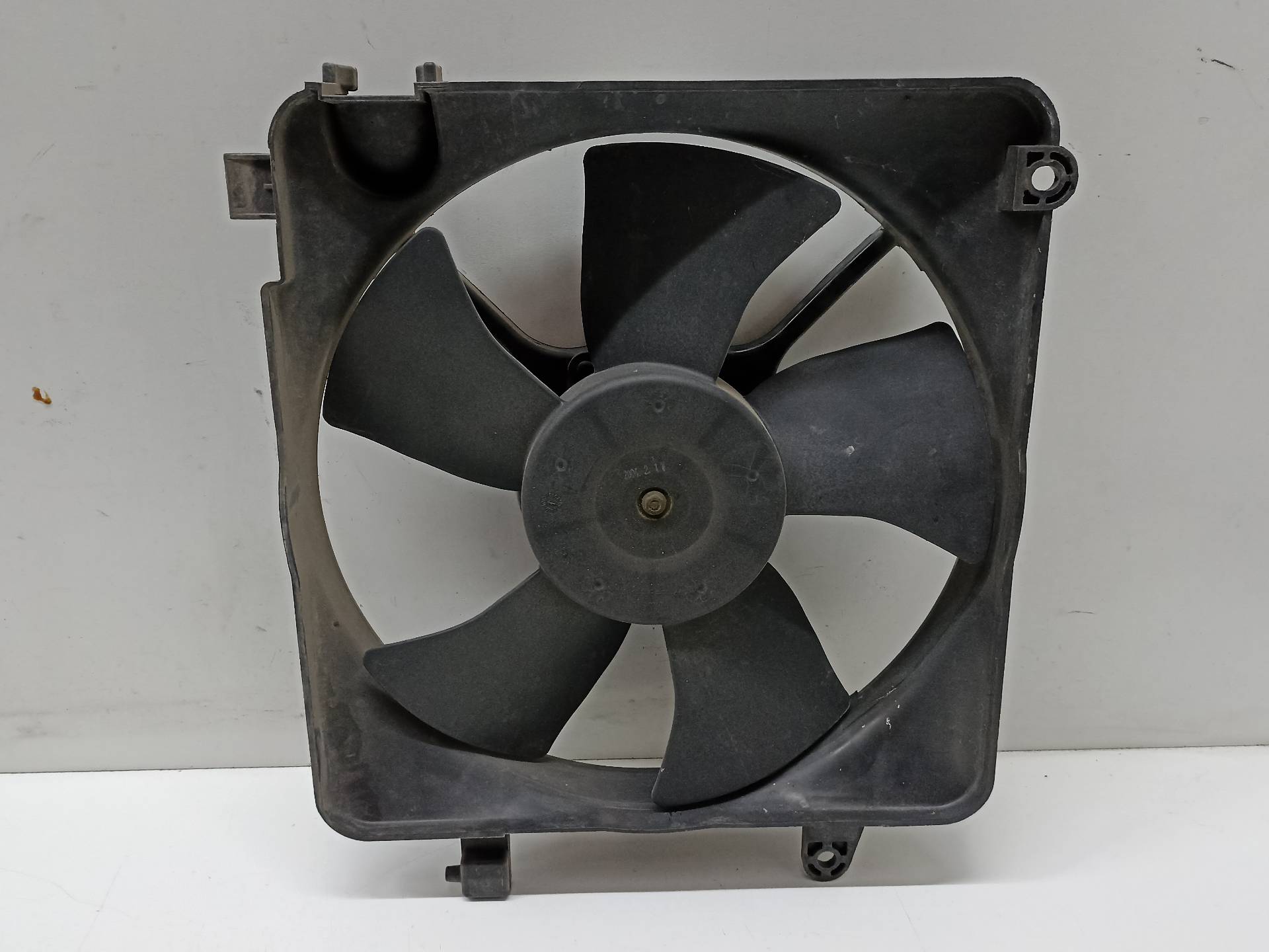 CHEVROLET Matiz 2 generation (2005-2010) Difūzoriaus ventiliatorius 61R0030, 2897179152 24313240