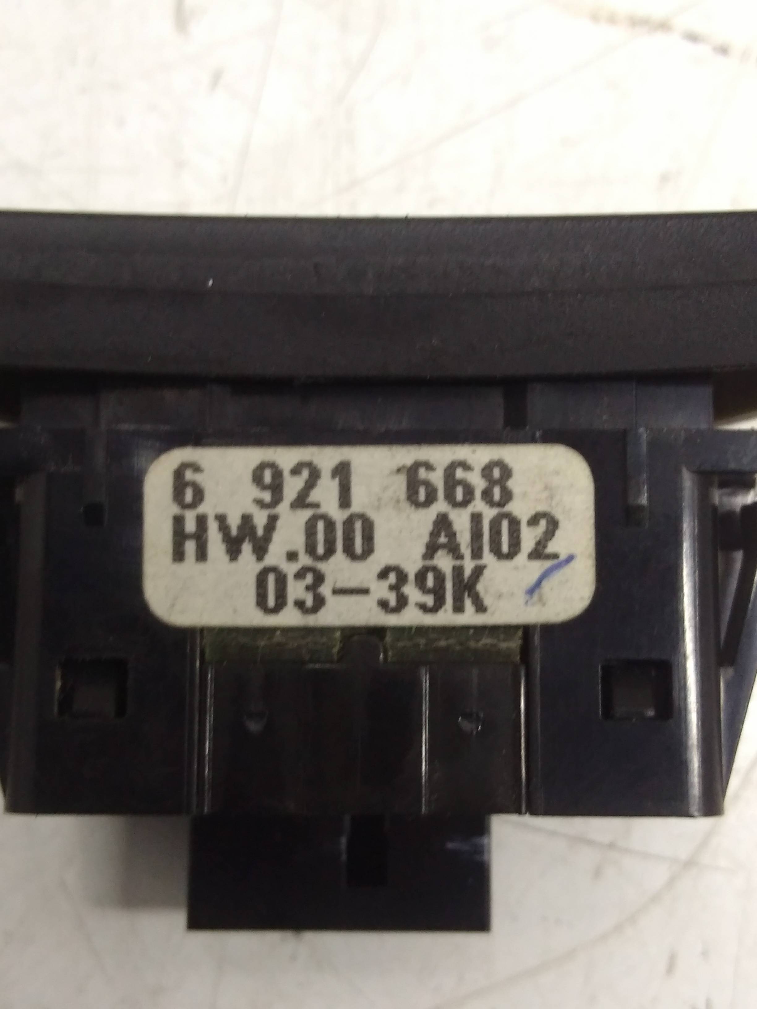 FORD 5 Series E60/E61 (2003-2010) Switches 6921668 24327813