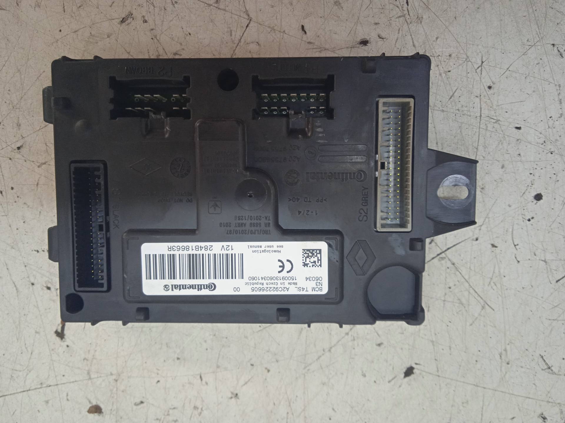 RENAULT Clio 3 generation (2005-2012) Alte unități de control A2C92226605 24333956