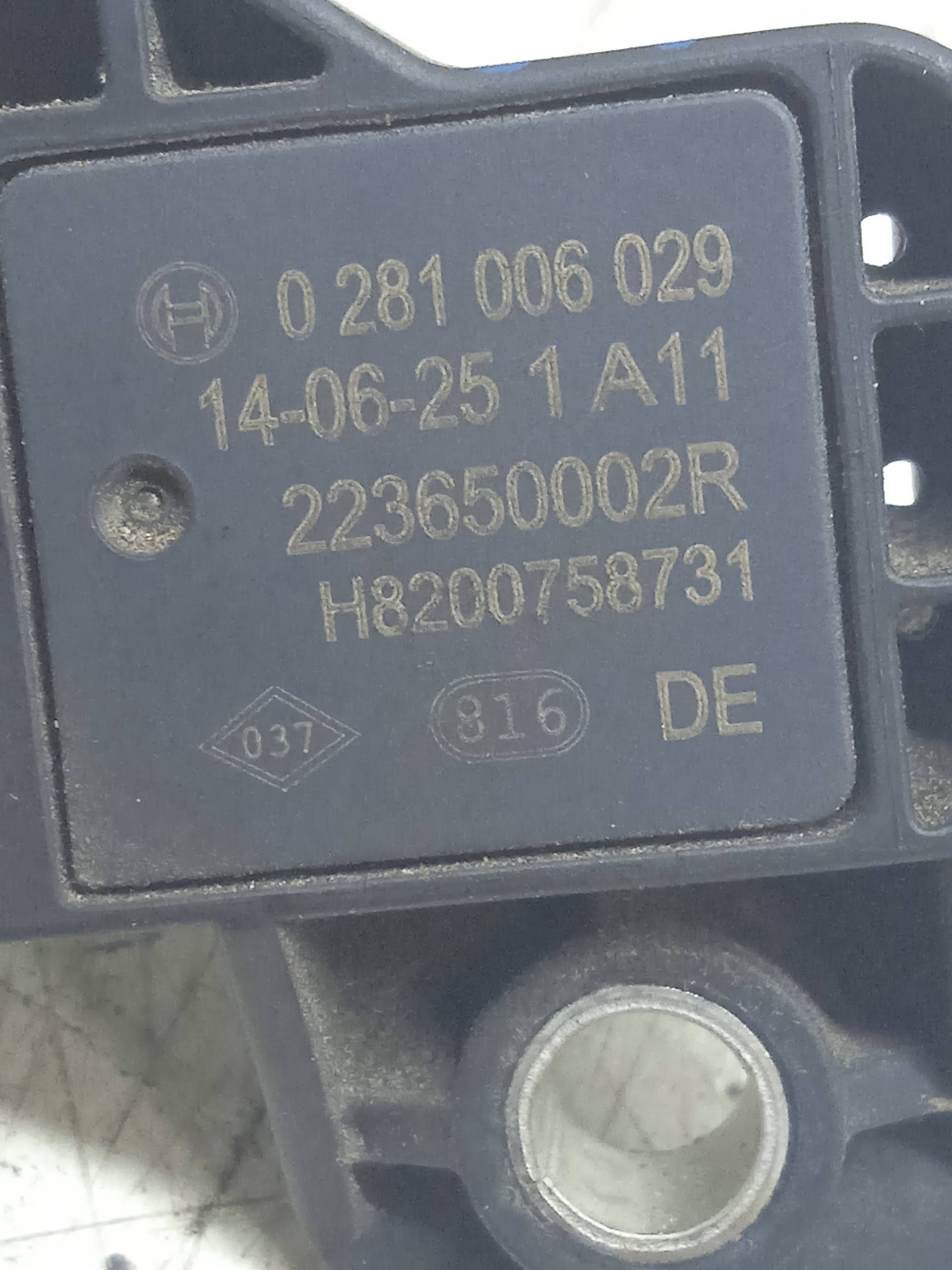 RENAULT Clio 4 generation (2012-2020) Alte unități de control 0281006029 24333378