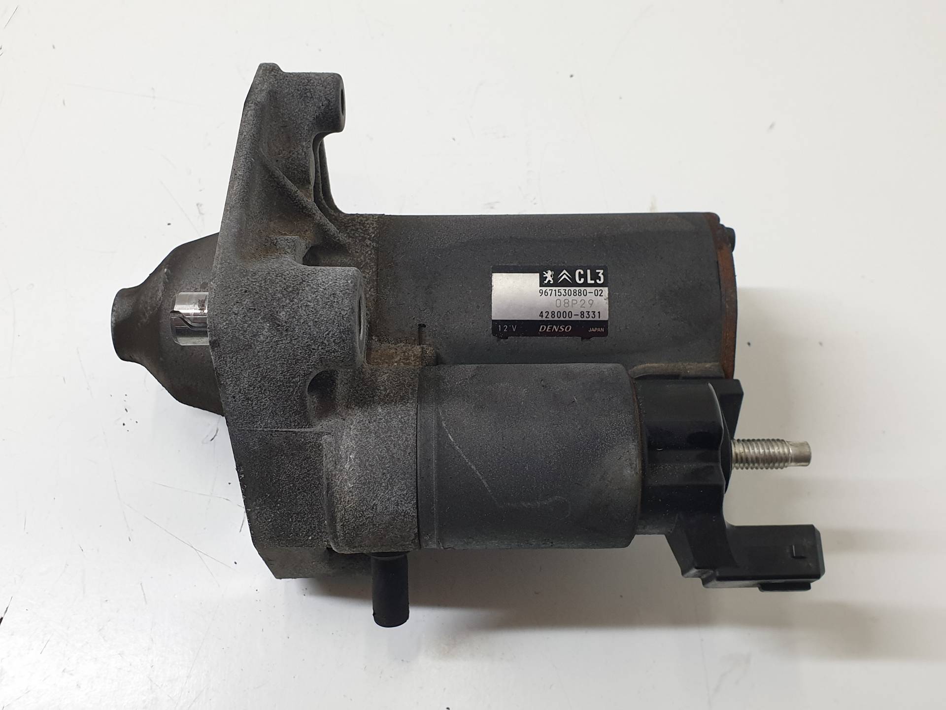 PEUGEOT 208 Peugeot 208 (2012-2015) Startmotor 4280008331 25567672