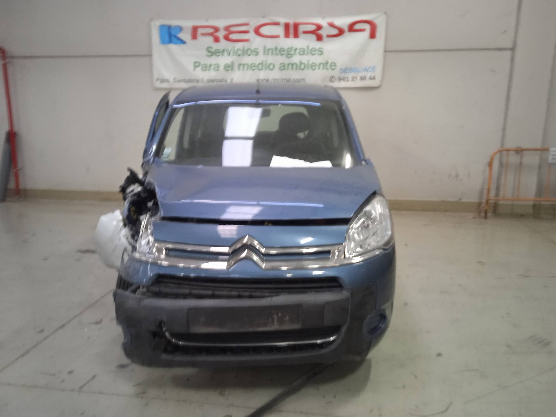 CITROËN Berlingo 2 generation (2008-2023) Охлаждающий радиатор 9674089680 24335584