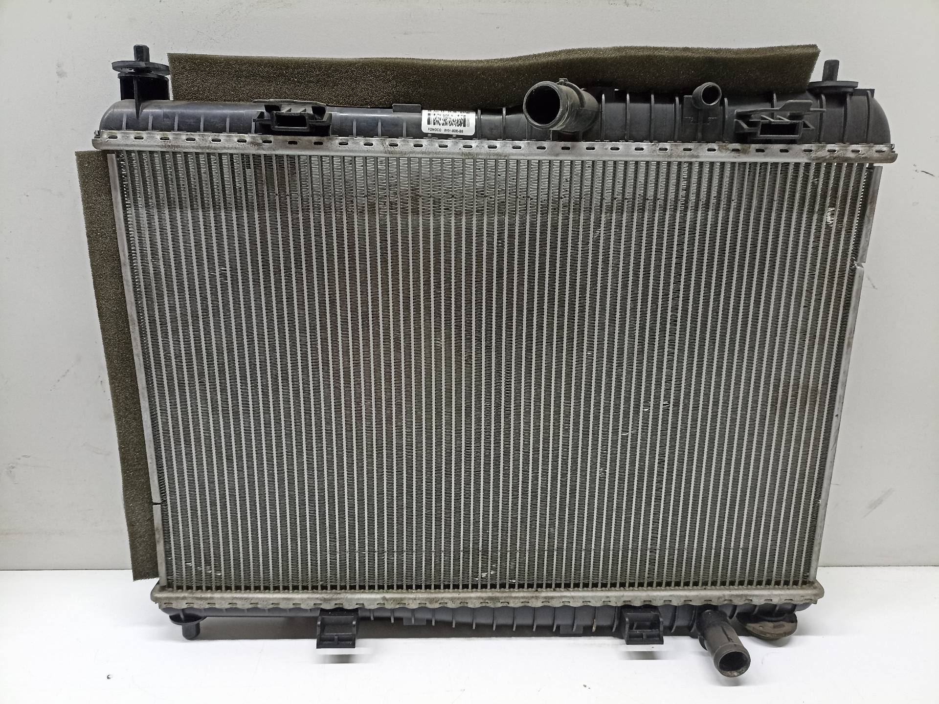 FORD Fiesta 5 generation (2001-2010) Gaisa kondensācijas radiators 8V518005BE 24312646