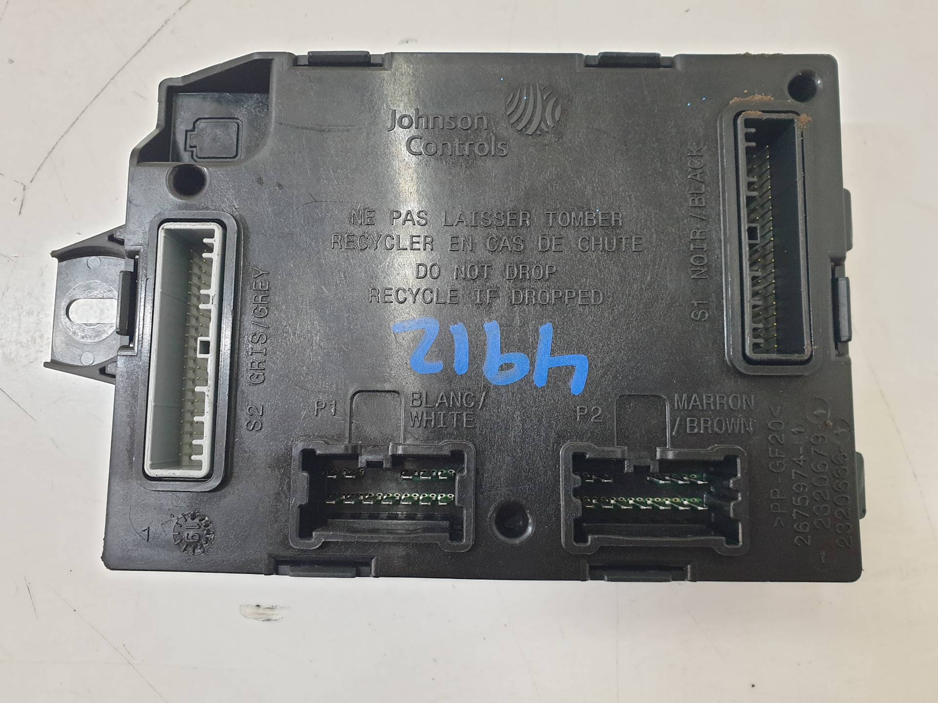 SMART Forfour 2 generation (2015-2023) Other Control Units 284B18768R 25568179