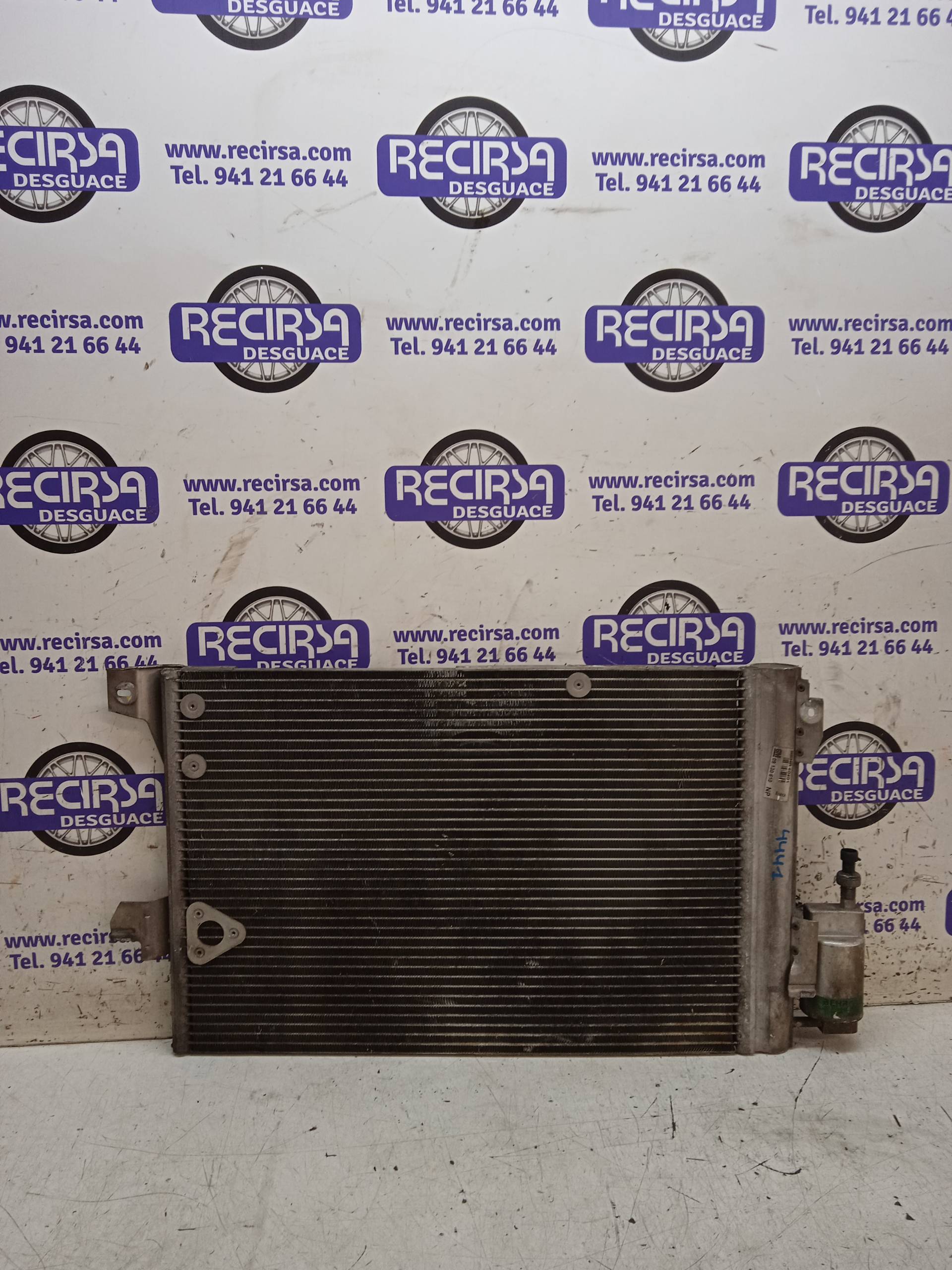 OPEL Astra H (2004-2014) Air Con Radiator 09130610 24329254