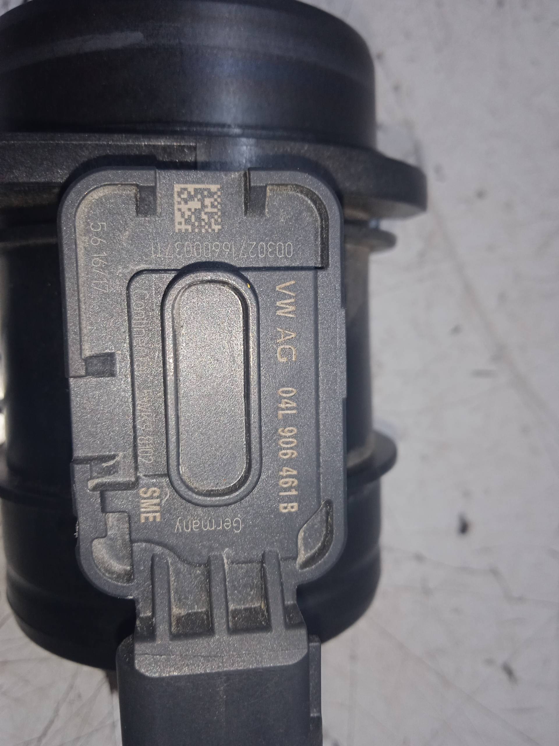 AUDI A1 8X (2010-2020) Mass Air Flow Sensor MAF 04L906461B 24333901