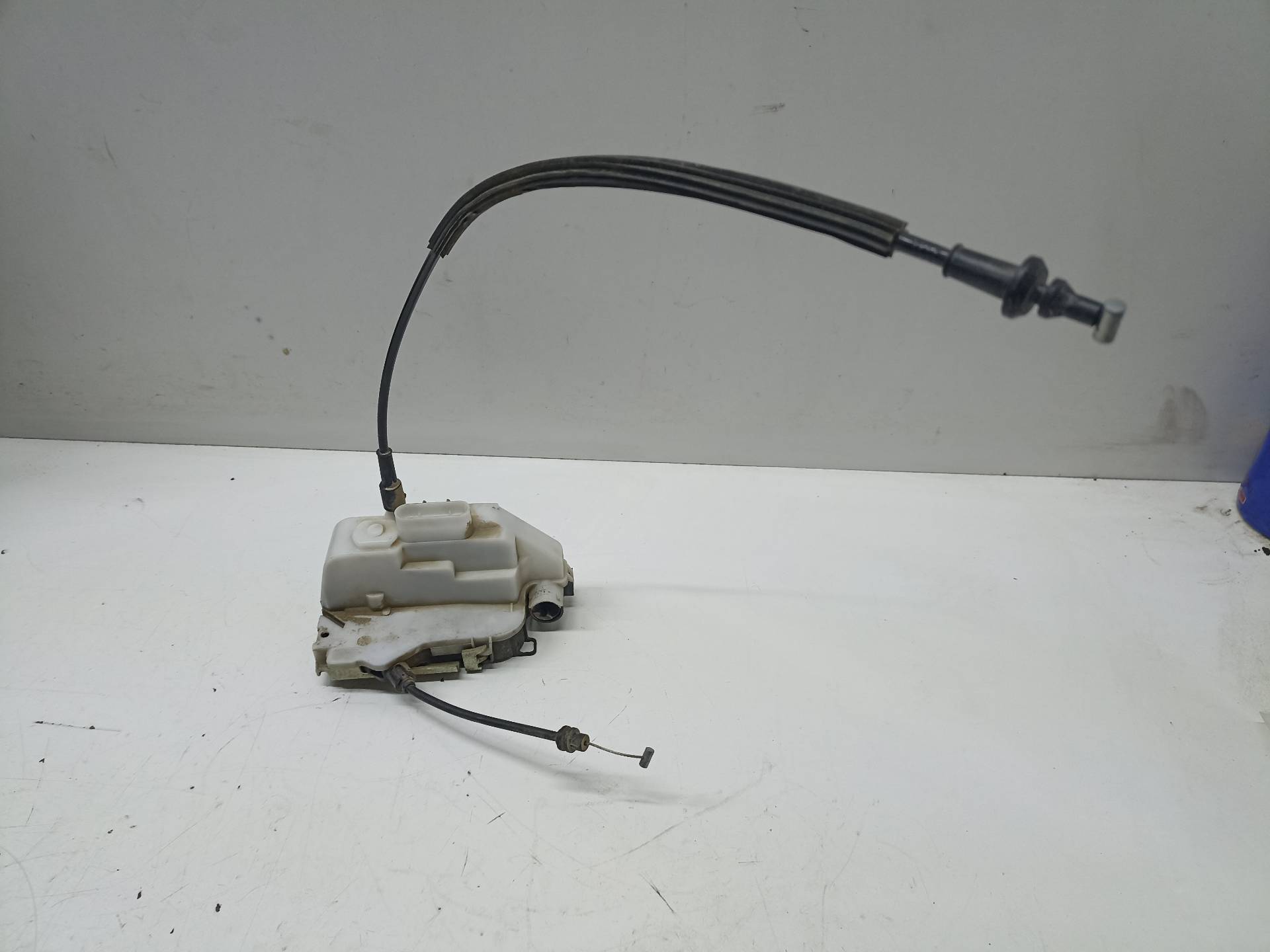 CITROËN C3 1 generation (2002-2010) Front Left Door Lock 46982980 24313970