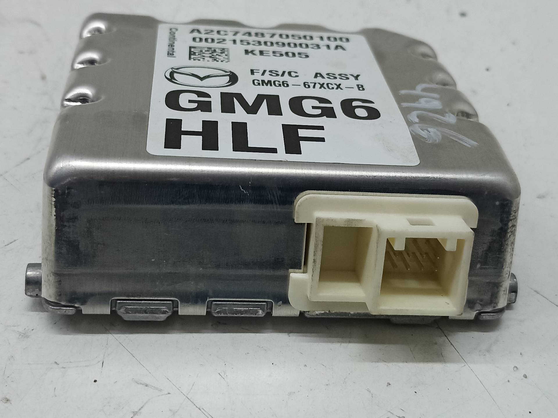 MAZDA 6 GH (2007-2013) Electronic Parts GMG667XCXB 24340718