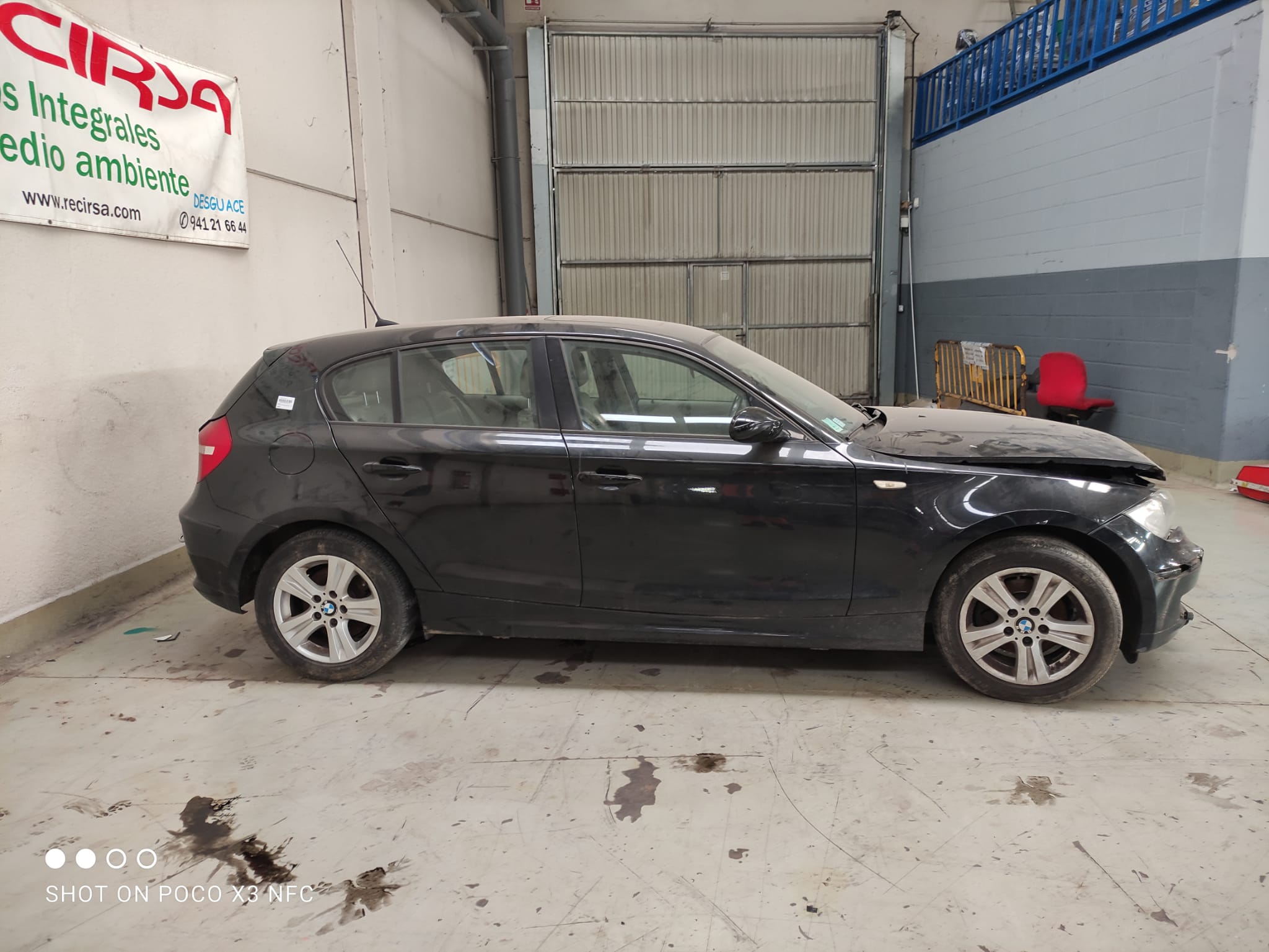 BMW 1 Series E81/E82/E87/E88 (2004-2013) Front Right Door Lock 51217202146 24338504