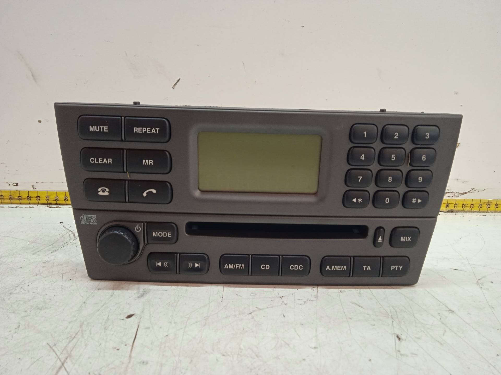 CHEVROLET X-Type 1 generation (2001-2009) Music Player Without GPS 4X4318B876AF 24331415