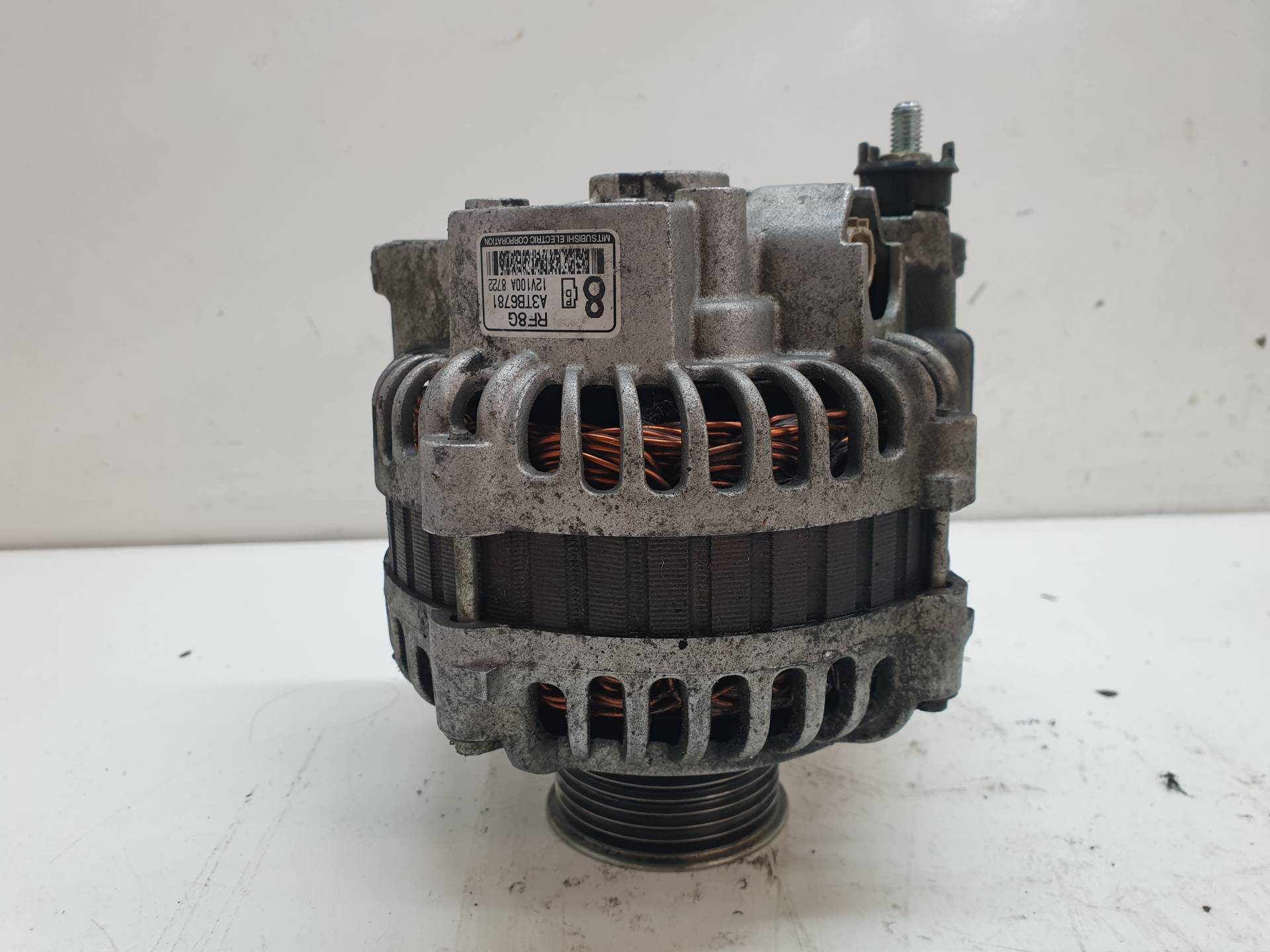 MAZDA 6 GH (2007-2013) Alternator A3TB6781 25570249