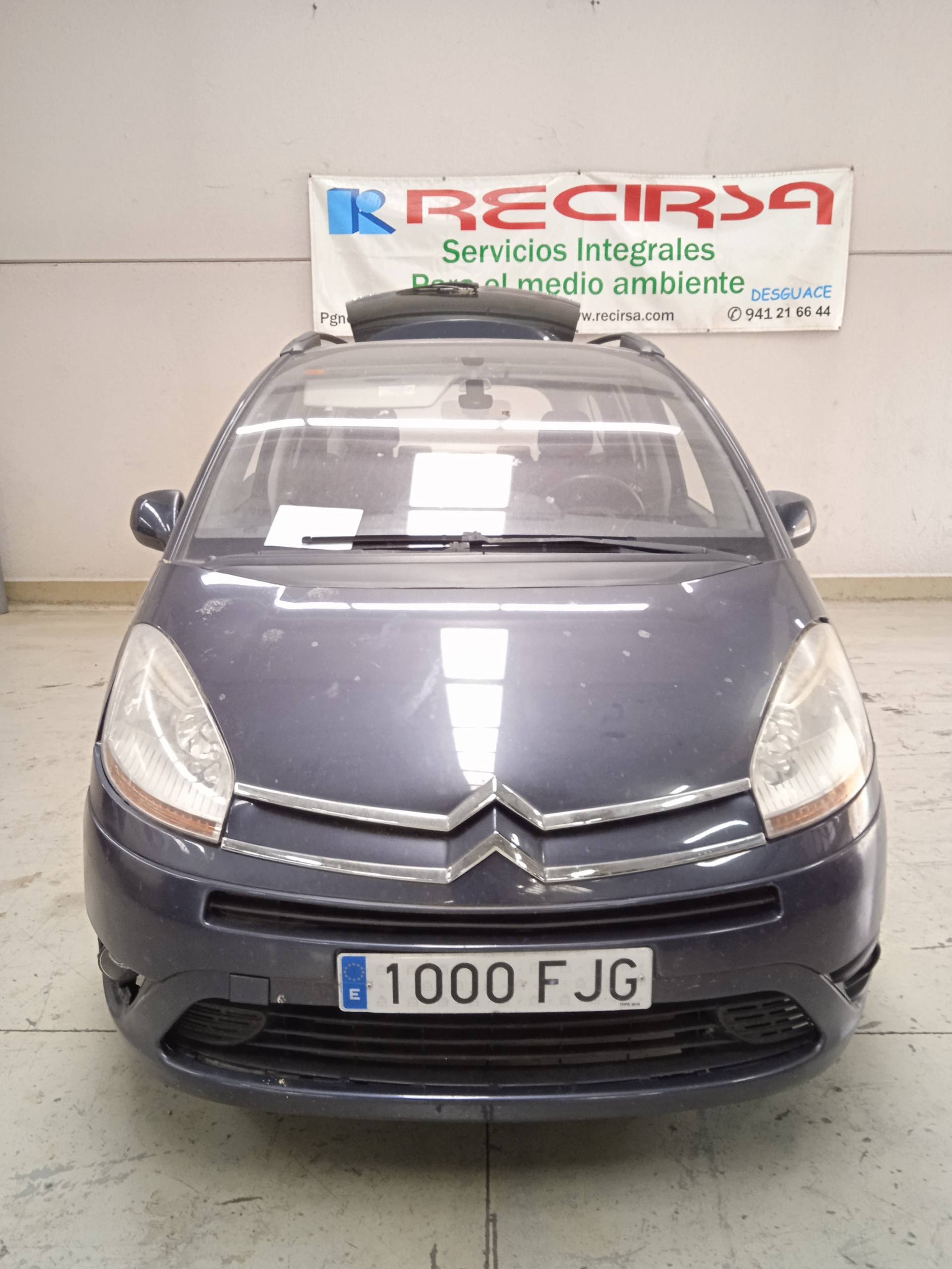 CITROËN C4 Picasso 1 generation (2006-2013) Полуось передняя правая 9656329480 24327926