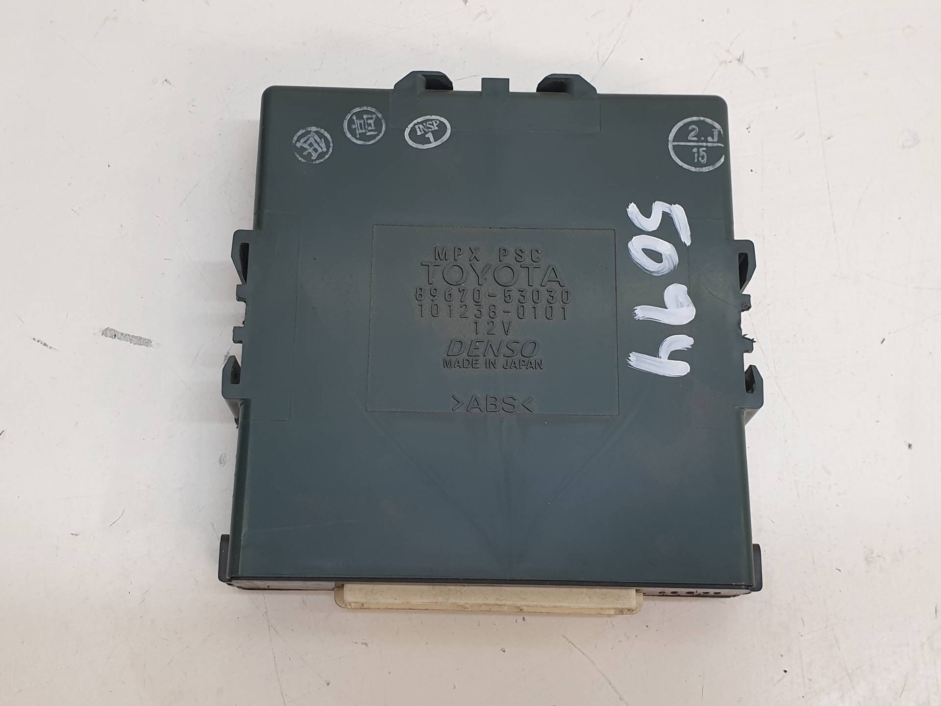 LEXUS IS XE20 (2005-2013) Other Control Units 8967053030 25570366