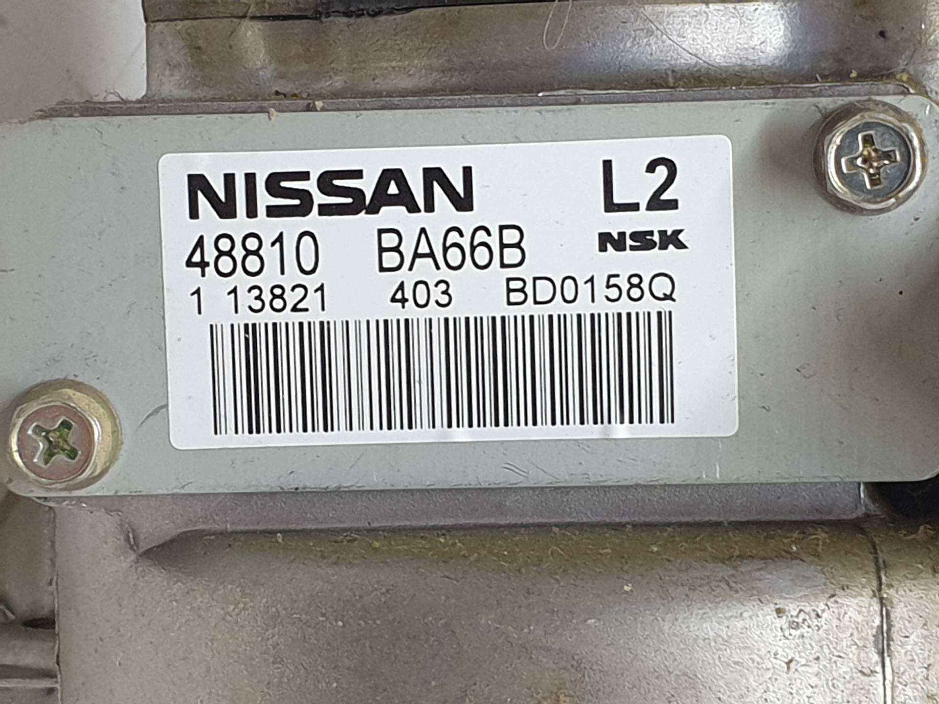 NISSAN Juke YF15 (2010-2020) Steering Column Mechanism 48810BA66B 24338000