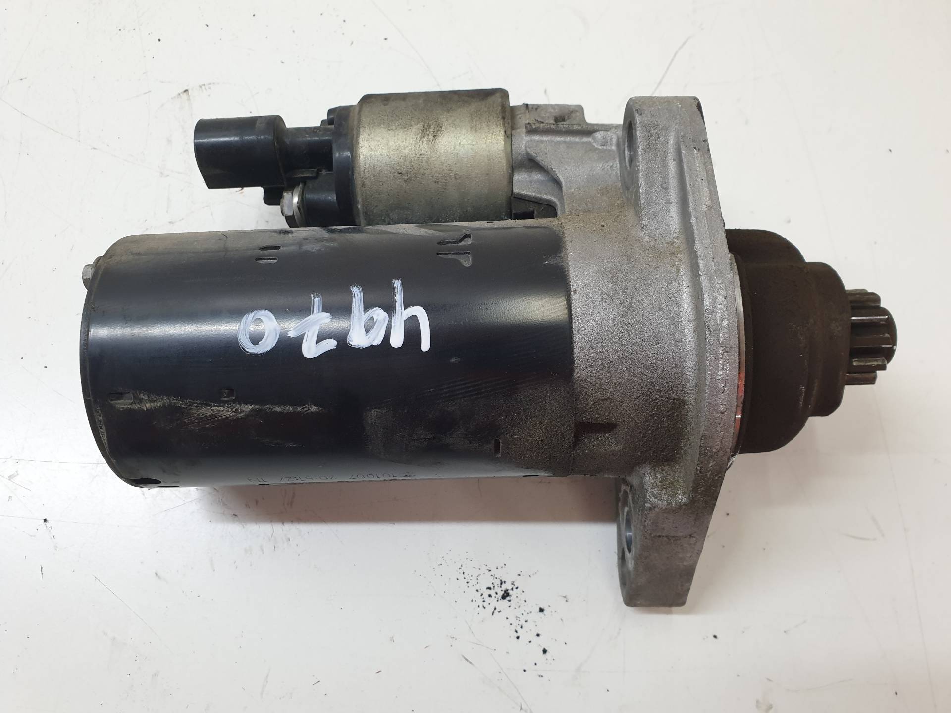 VOLKSWAGEN Polo 6 generation (2017-2024) Startmotor 001123028 25567648