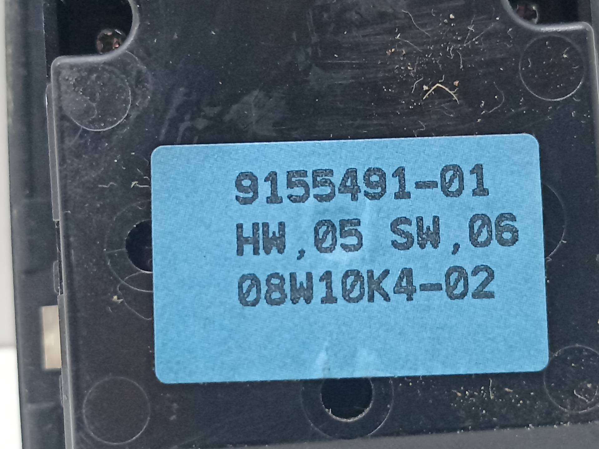 BMW 1 Series E81/E82/E87/E88 (2004-2013) Priekšējo kreiso durvju logu pacēlāja slēdži 9155491 24339021