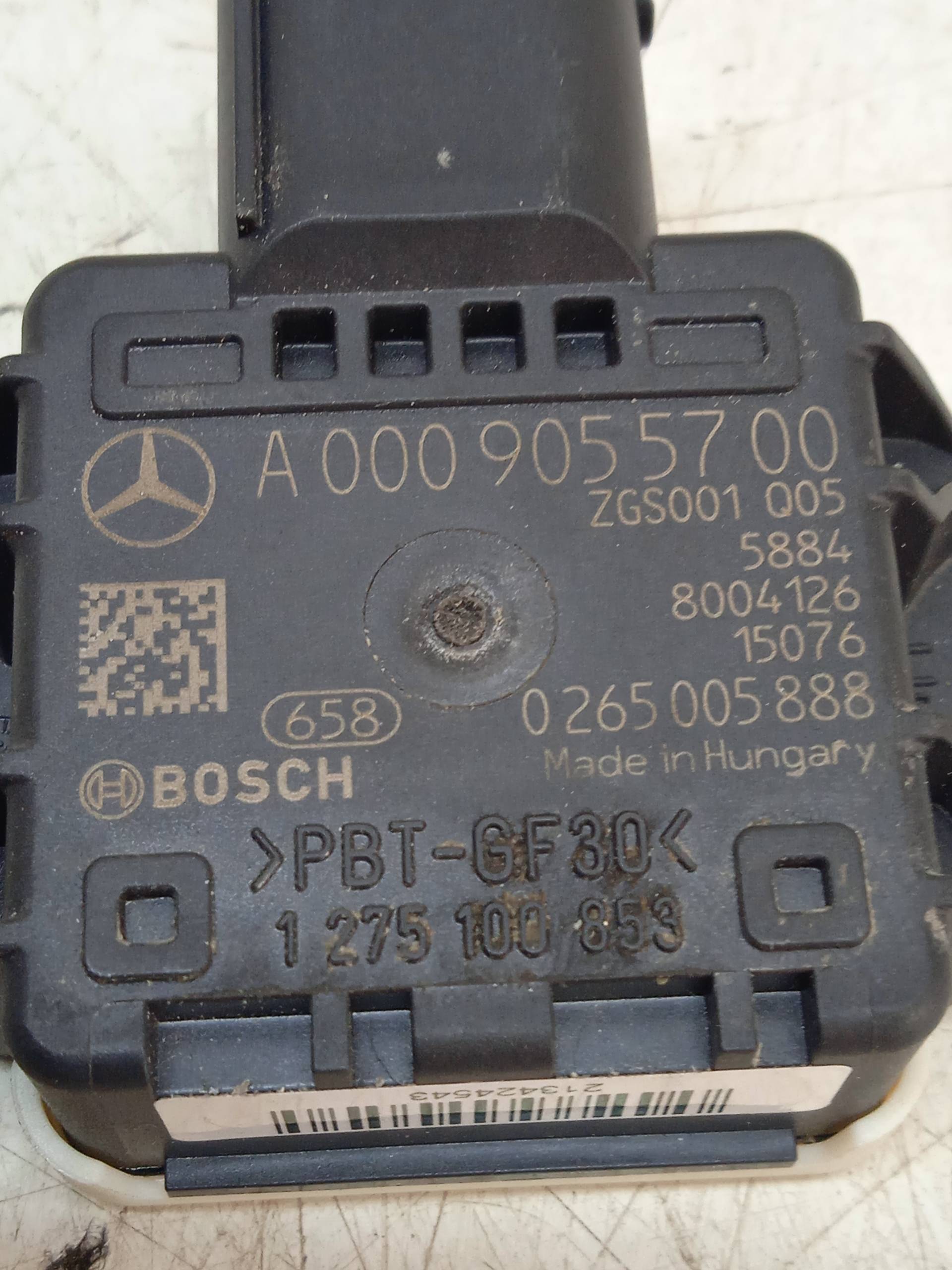 SMART Fortwo 2 generation (2007-2015) Other Control Units A0009055700 24332625