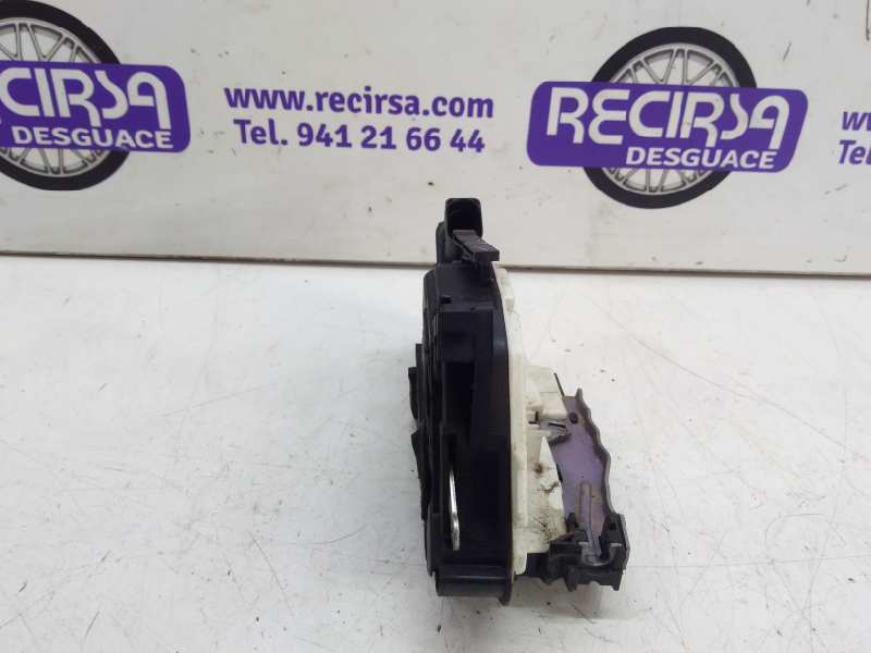 SEAT Ibiza 4 generation (2008-2017) Front Left Door Lock 5N1837015F 24319469