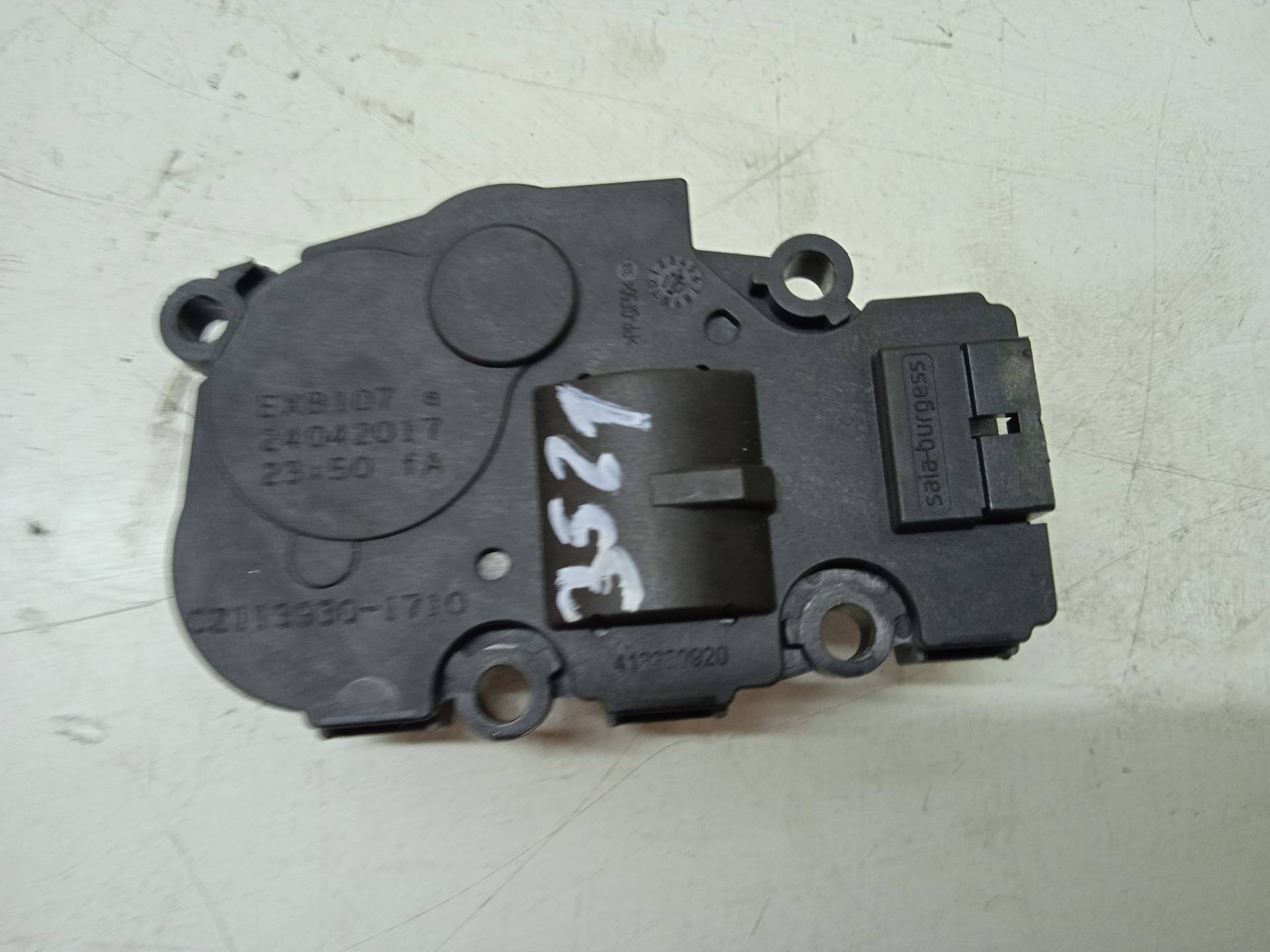 MERCEDES-BENZ A-Class W176 (2012-2018) Air Conditioner Air Flow Valve Motor CZ1139301710 24336959