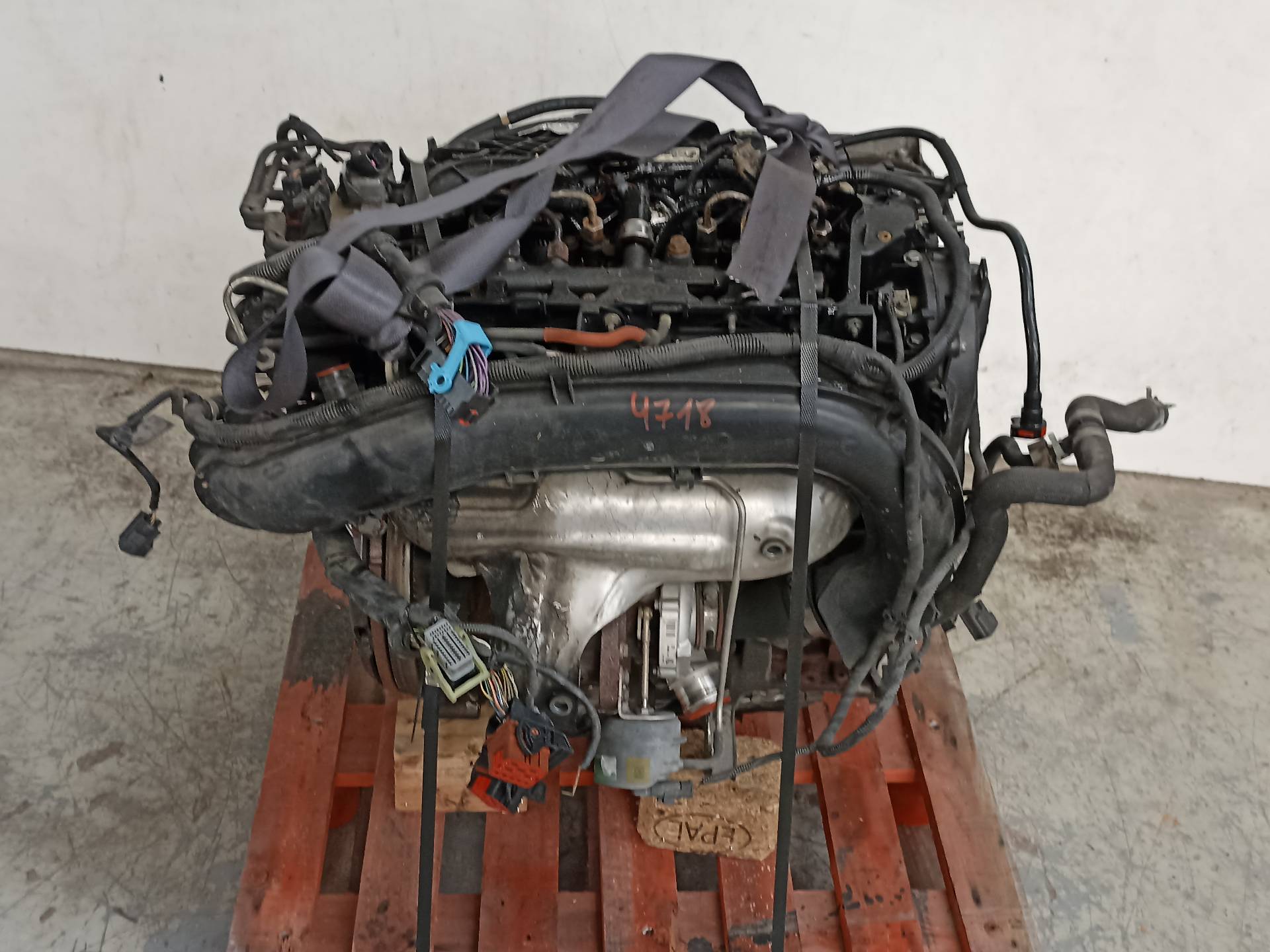 FORD Kuga 2 generation (2013-2020) Engine UFDA 24334406