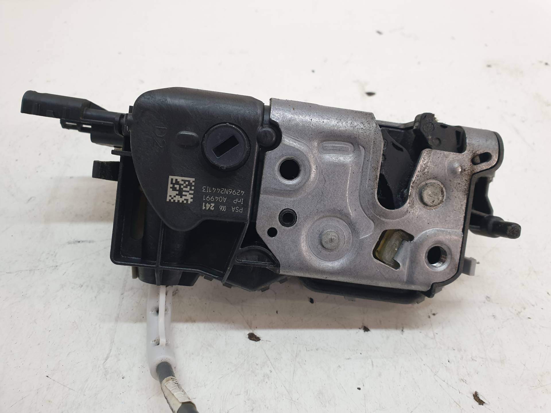 PEUGEOT 5008 1 generation (2009-2016) Rear Right Door Lock 9800624180 25568950