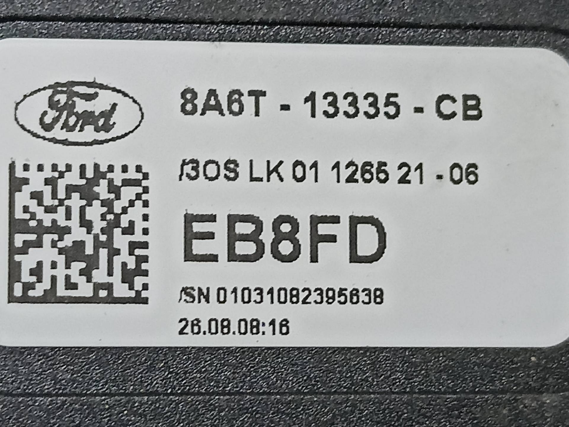 FORD Fiesta 5 generation (2001-2010) Turn switch knob 8A6T13335CB 24312826