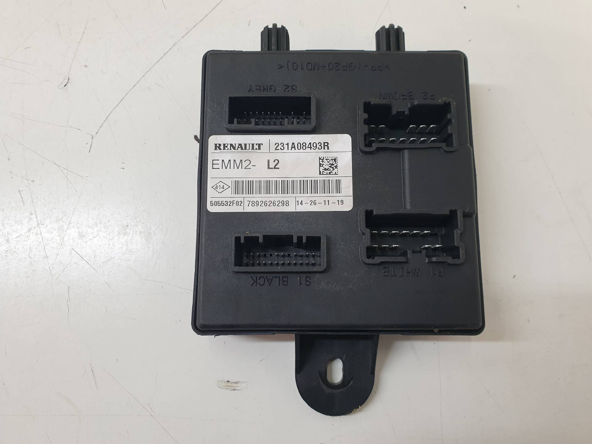 SMART Forfour 2 generation (2015-2023) Other Control Units 231A08493R 25568193