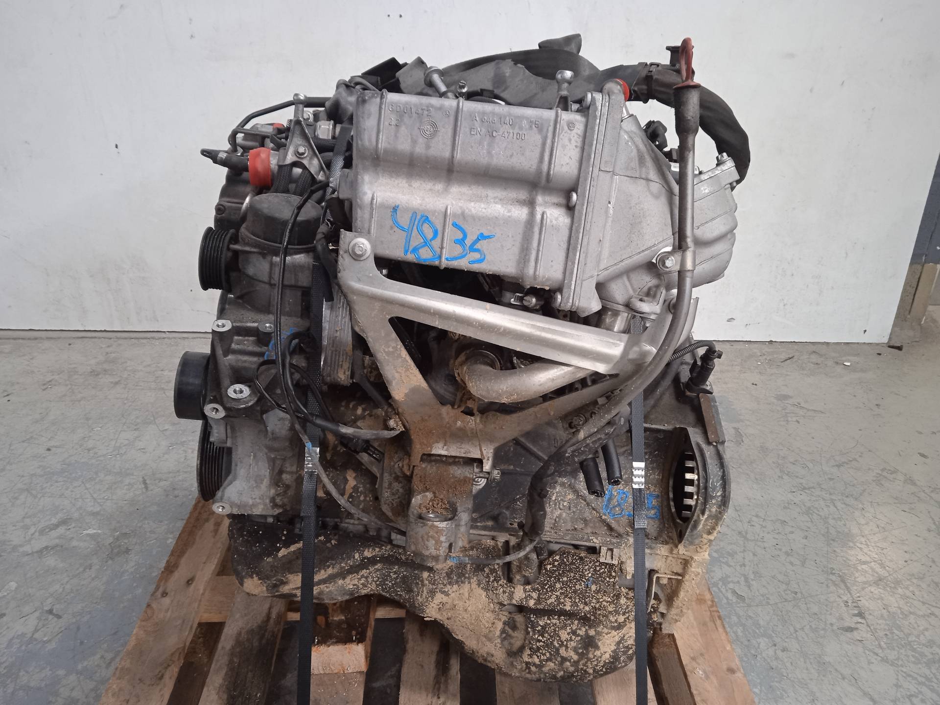 MERCEDES-BENZ C-Class W204/S204/C204 (2004-2015) Двигатель 646811 24336324