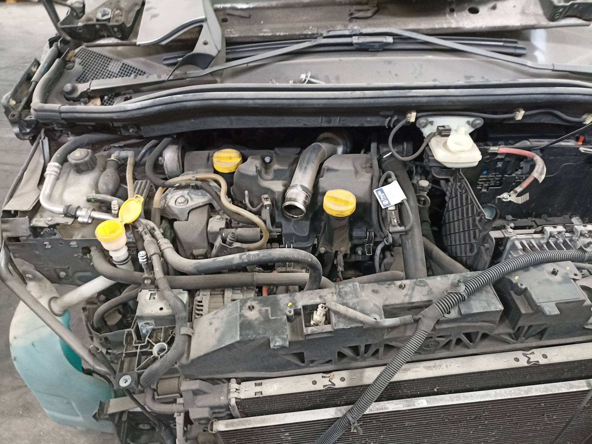 RENAULT Scenic 3 generation (2009-2015) Двигатель K9K832 24341227