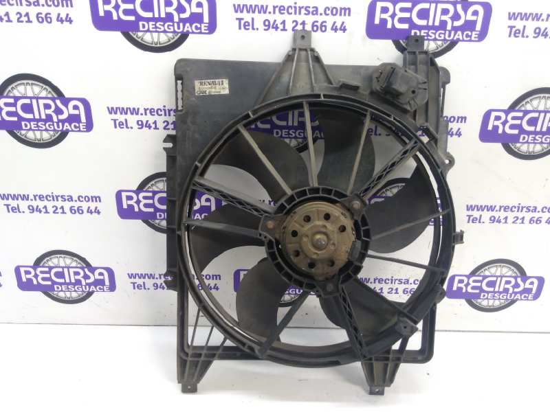 RENAULT Clio 3 generation (2005-2012) Difūzoriaus ventiliatorius 7700428659 24321024