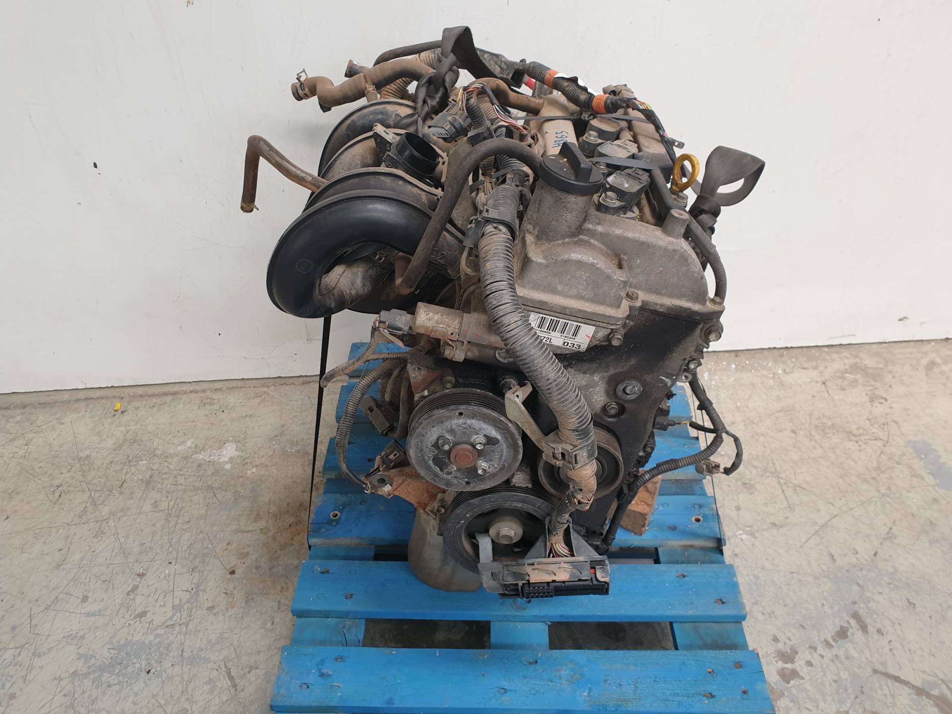 TOYOTA Yaris 2 generation (2005-2012) Engine 2SZFE 24338354