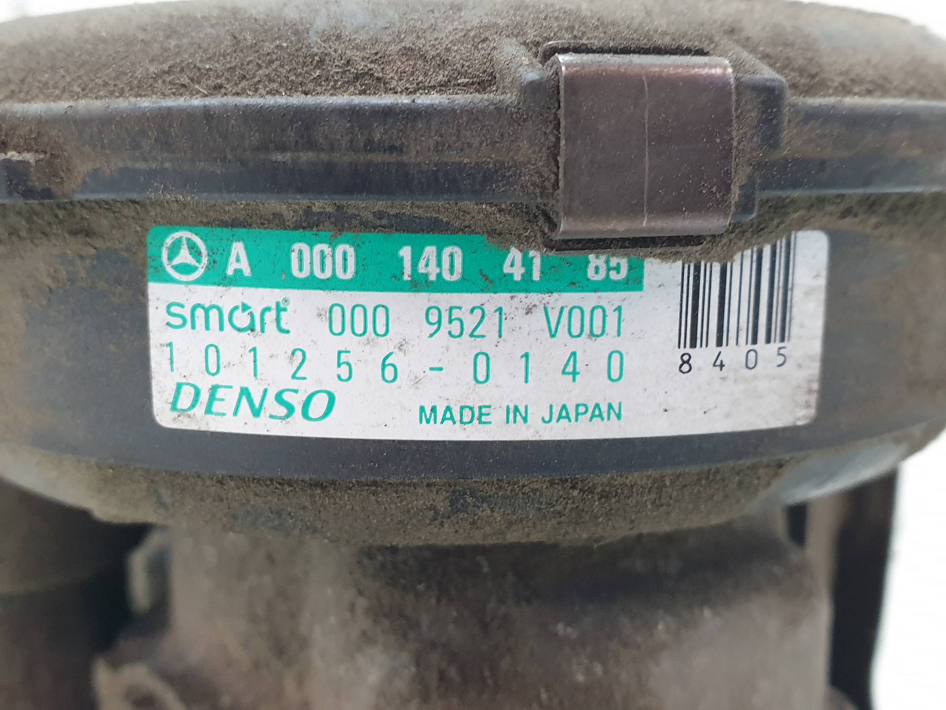 SMART Fortwo 1 generation (1998-2007) Heater Blower Fan A0001404185 25568933