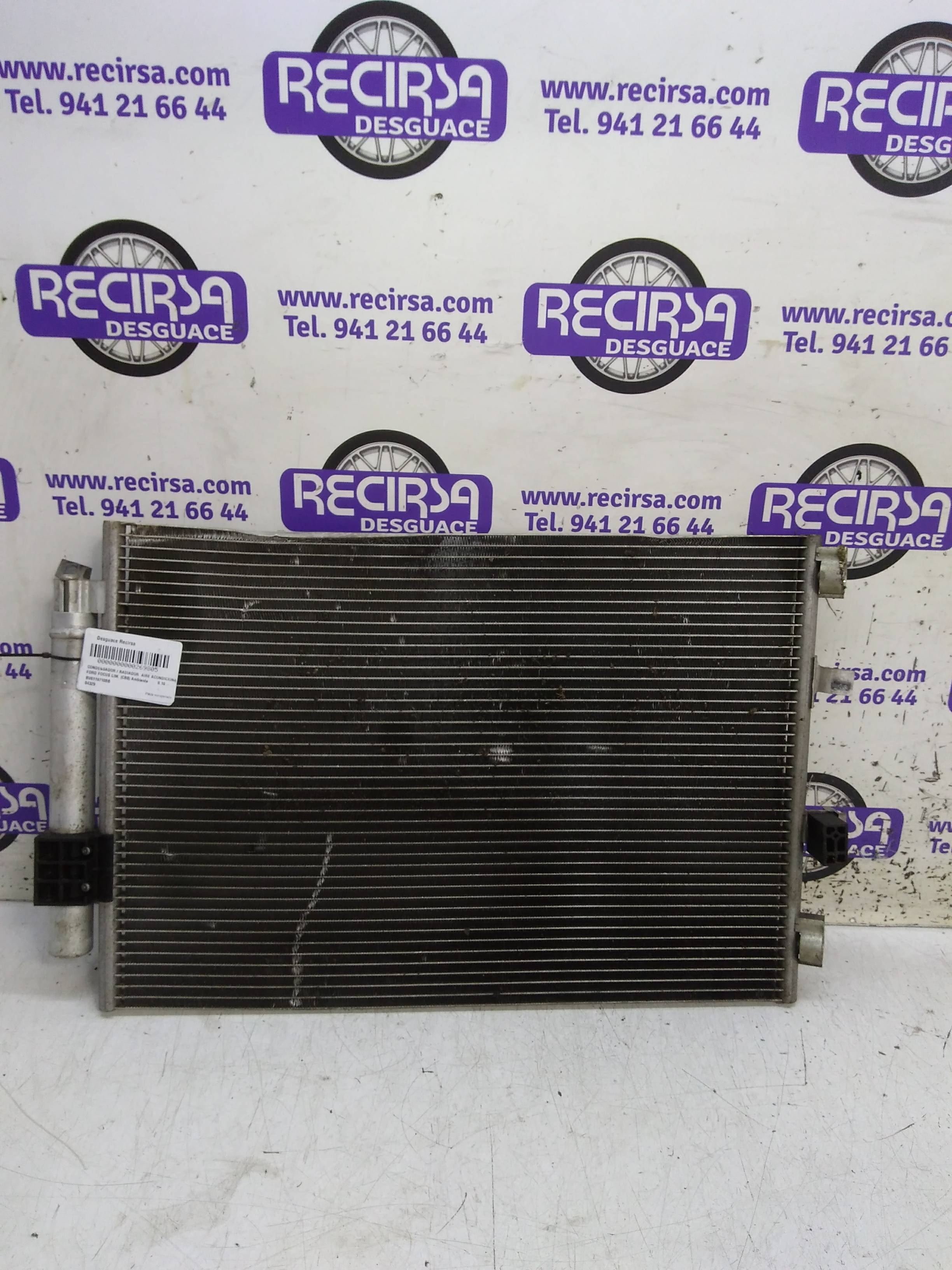 FORD Focus 3 generation (2011-2020) Air Con Radiator BV6119710BB 24326930