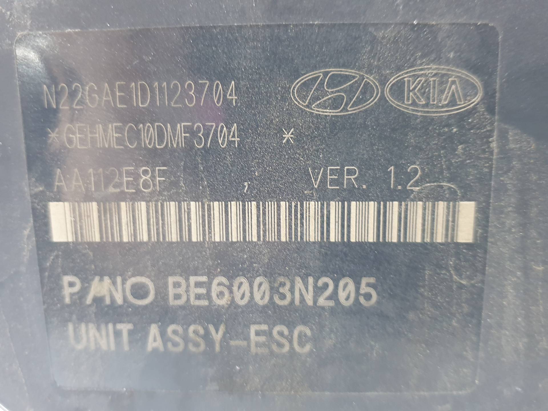 KIA Carens 3 generation (RP) (2013-2019) Pompe ABS 58910A4810 25568383