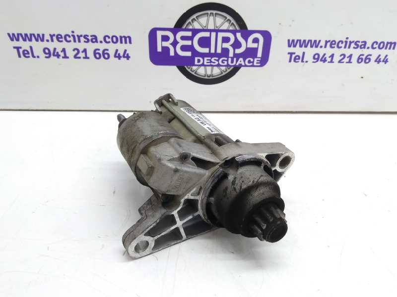 SEAT Ibiza 4 generation (2008-2017) Starter Motor 02T911024N 24318942