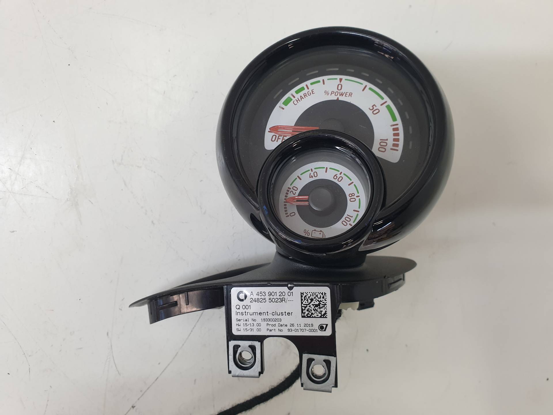 SMART Forfour 2 generation (2015-2023) Speedometer A4539012001 24339189