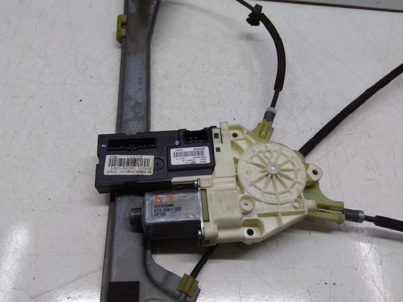 VOLKSWAGEN Laguna 3 generation (2007-2015) Front Left Door Window Regulator 807310002R 24320092