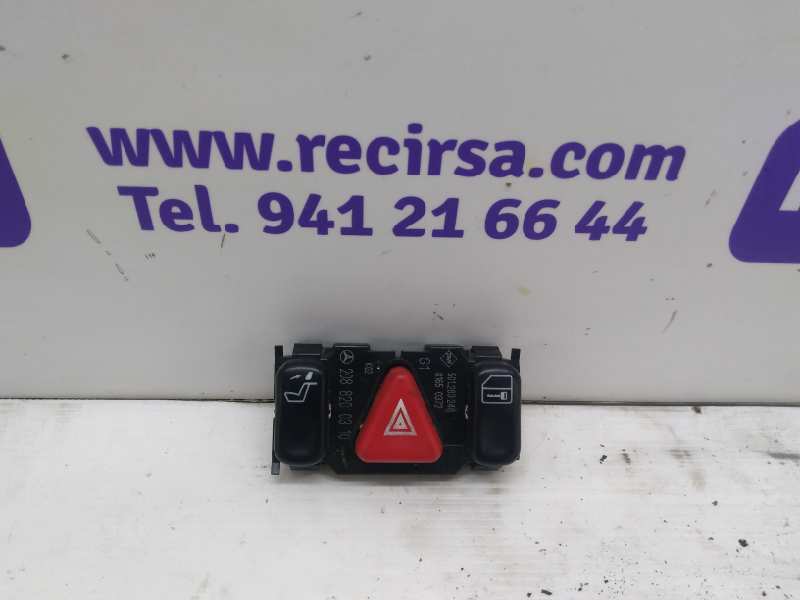 MERCEDES-BENZ CLK AMG GTR C297 (1997-1999) кнопка опасности 2088200310 24320555
