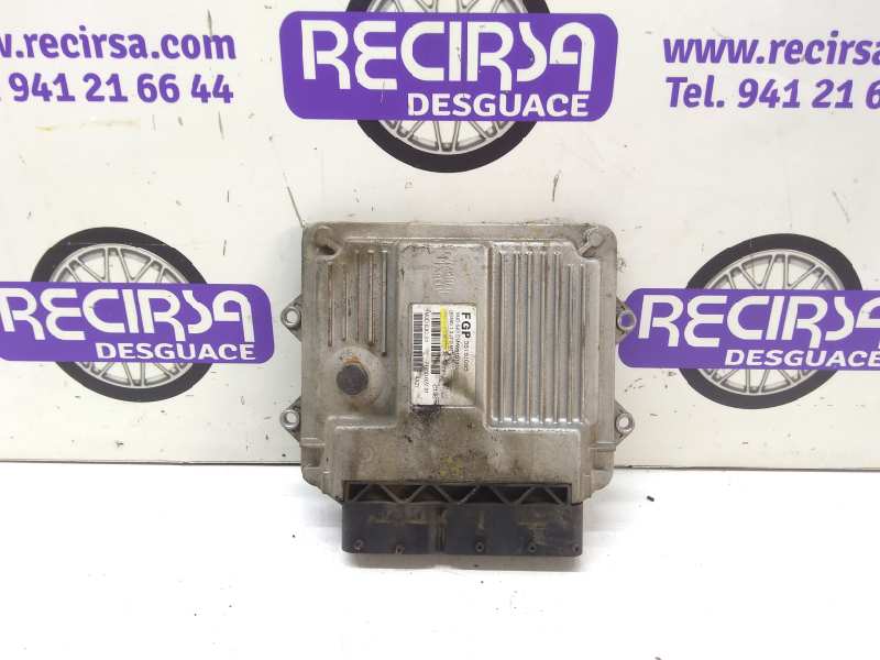 FORD Ignis 2 generation (2003-2008) Moottorin ohjausyksikkö ECU 55192095 24321963