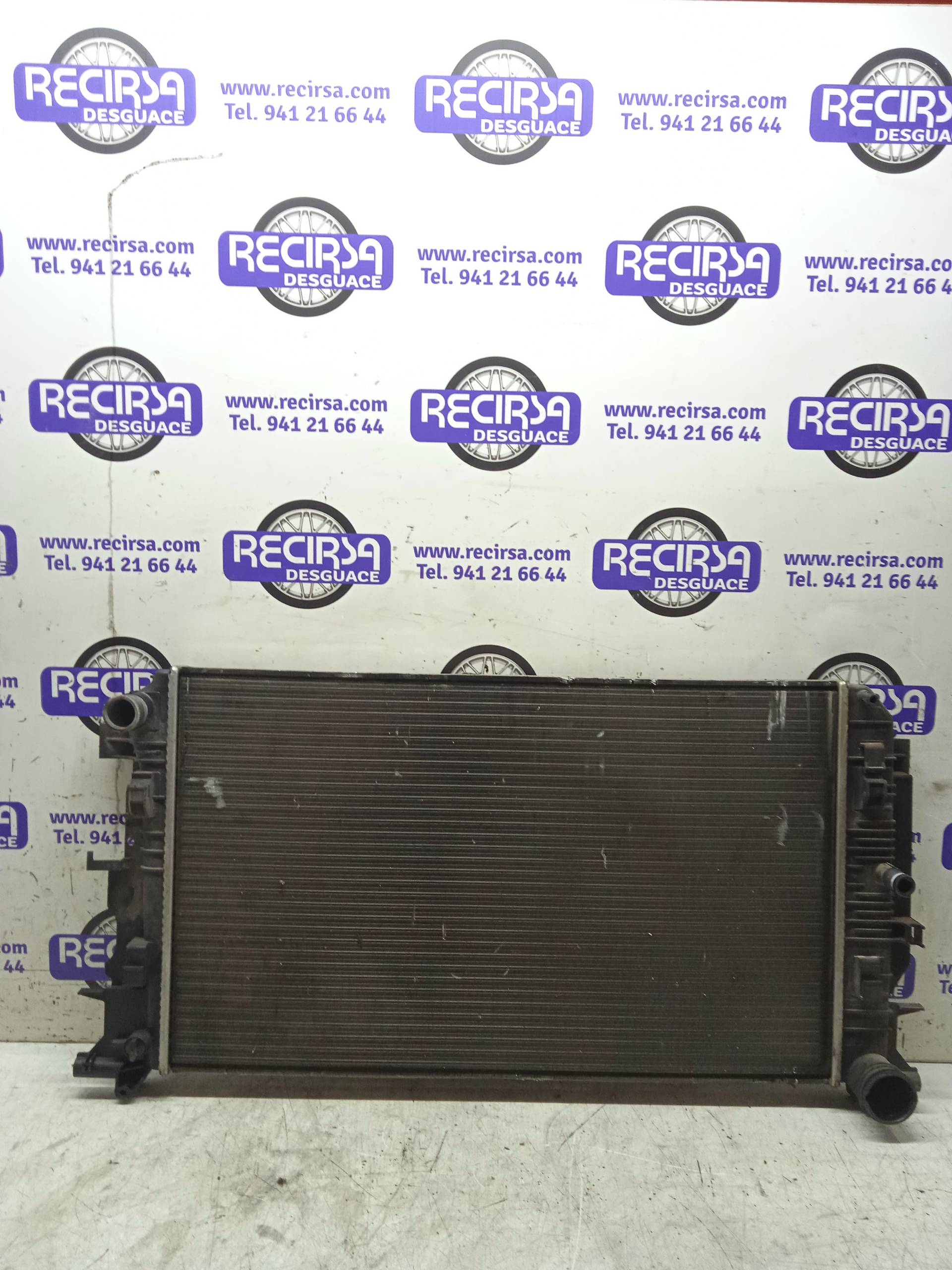 MERCEDES-BENZ Sprinter 2 generation (906) (2006-2018) Aušinimo radiatorius A9065000202 24327834