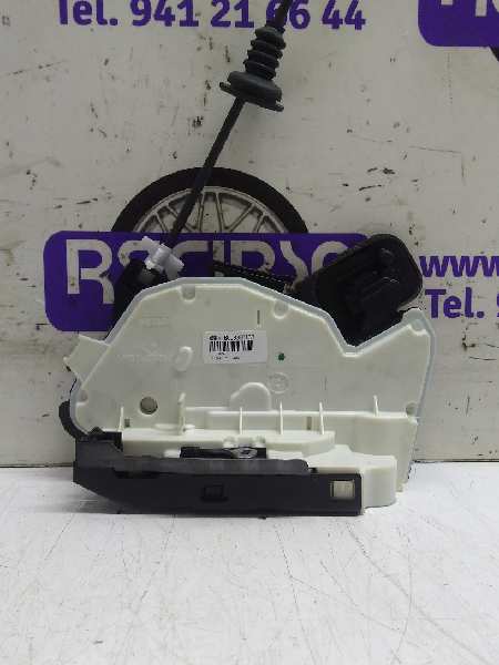 SKODA Fabia 3 generation (2014-2021) Rear Left Door Lock 6V0839015A 24327252