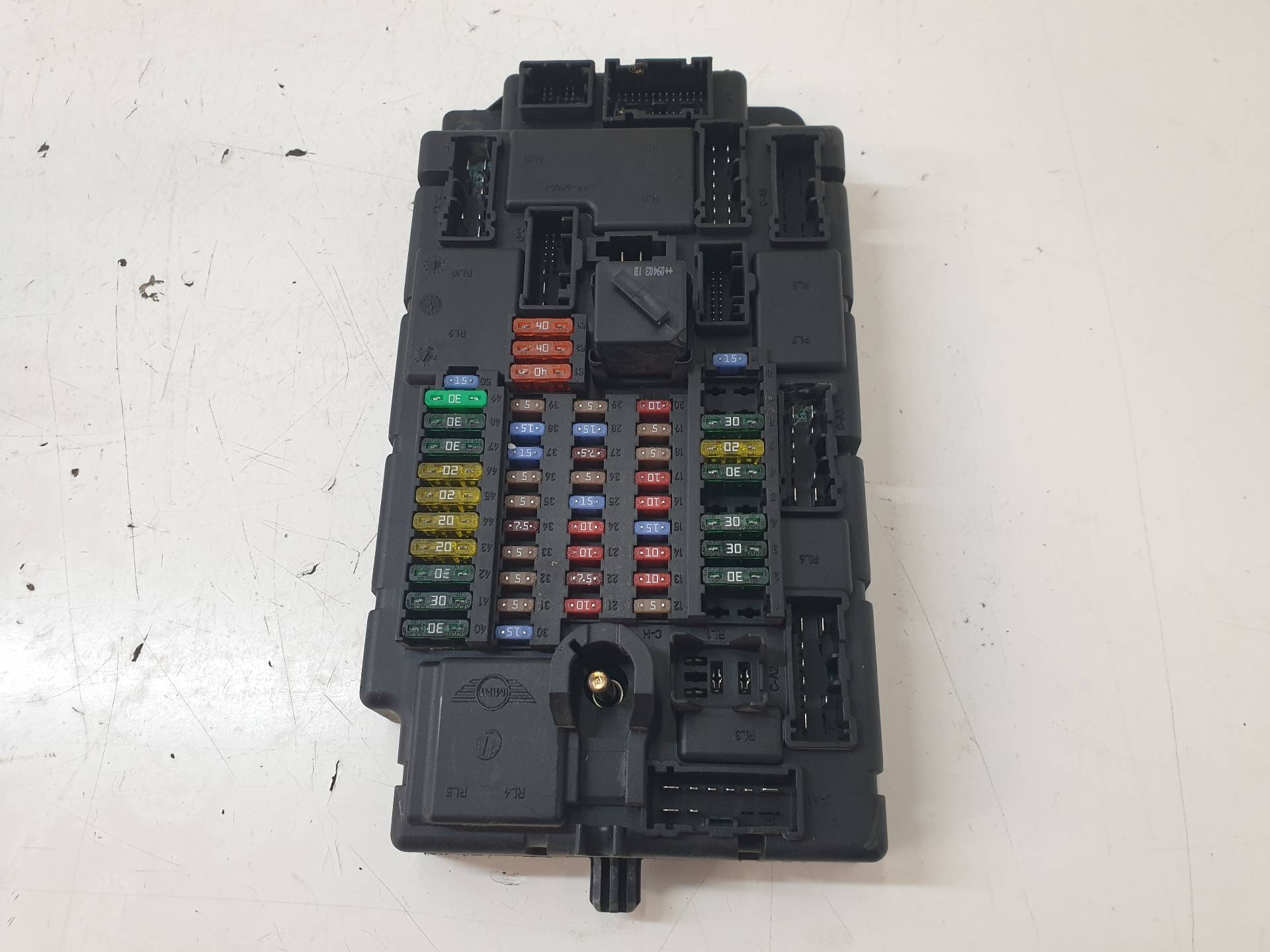 MINI Clubman R55 (2007-2014) Fuse Box 519401095 27536775