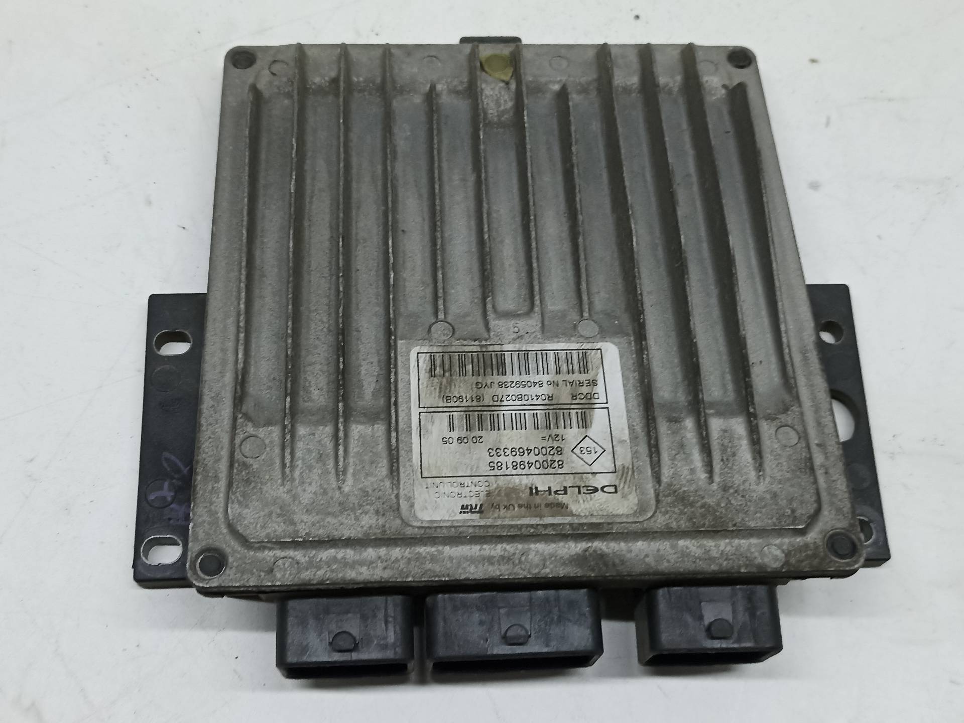 RENAULT LS 4 generation (2006-2020) Блок керування двигуном ECU 8200498185 24313486